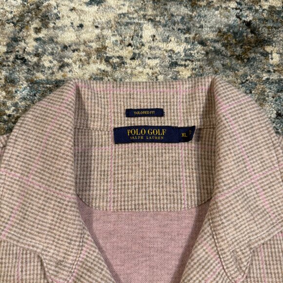 Polo Golf Ralph Lauren Check Polo – XL - Picture 2 of 6